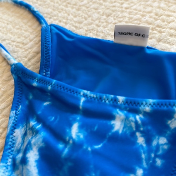TROPIC OF C Praia Bikini Set  - Mystic Blue - NWOT - Picture 10 of 10
